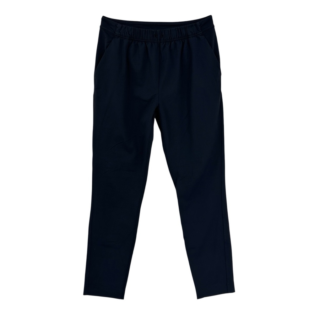 LULULEMON Pants Stretch Waist Pockets Black